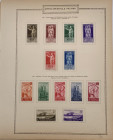 Africa Orientale Italiana - numero 2 serie anni 1938 e 1940 di francobolli come da fotografie quivi riprodotte

SPEDIZIONE SOLO IN ITALIA - SHIPPING...
