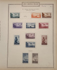 Africa Orientale Italiana - 1933 Posta aerea - I° emissione con tipi definitivi - 12 esemplari come da fotografie quivi riprodotte

SPEDIZIONE SOLO ...