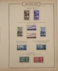 Africa Orientale Italiana - Numero 5 serie di francobolli anni 1938-1941 come da fotografie quivi riprodotte

SPEDIZIONE SOLO IN ITALIA - SHIPPING O...