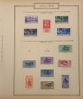 Calino, Isola dell'Egeo - numero 2 serie 1930 e 1932 di francobolli come da fotografie quivi riprodotte - sovrastampati

SPEDIZIONE SOLO IN ITALIA -...