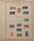 Caso, Isola dell'Egeo - numero 2 serie 1930 e 1932 di francobolli come da fotografie quivi riprodotte - soprastampati

SPEDIZIONE SOLO IN ITALIA - S...