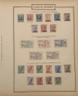Castelrosso, Isola dell'Egeo - numero 3 serie 1922-1924 di francobolli come da fotografie quivi riprodotte - in parte soprastampati

SPEDIZIONE SOLO...