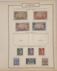 Cirenaica, Regione Orientale della Libia - numero 2 serie di francobolli 1923 come da fotografie quivi riprodotte - soprastampati

SPEDIZIONE SOLO I...