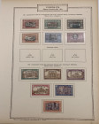 Cirenaica, Regione Orientale della Libia - numero 2 serie di francobolli 1924-1925 come da fotografie quivi riprodotte - soprastampati

SPEDIZIONE S...