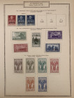 Cirenaica, Regione Orientale della Libia - numero 3 serie di francobolli 1925-1926 come da fotografie quivi riprodotte - in parte soprastampati

SPE...