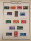 Cirenaica, Regione Orientale della Libia - numero 3 serie di francobolli 1929-1930 come da fotografie quivi riprodotte - soprastampati

SPEDIZIONE S...