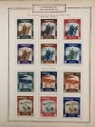 Cirenaica, Regione Orientale della Libia - 1934 francobolli commemorativi II° mostra Internazionale d'Arte Coloniale a Napoli (anche serie Posta Aerea...