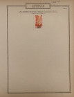 Cirenaica, Regione Orientale della Libia - 1943 francobollo di Posta Aerea della Tripolitania 1931 - soprastampato

SPEDIZIONE SOLO IN ITALIA - SHIP...