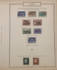 Egeo, isole italiane - numero 2 serie 1945 e 1947 di francobolli come da fotografie quivi riprodotte - soprastampati

SPEDIZIONE SOLO IN ITALIA - SH...