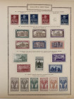 Colonia Eritrea - numero 4 serie 1925-1926 di francobolli come da fotografie quivi riprodotte - in parte soprastampati

SPEDIZIONE SOLO IN ITALIA - ...