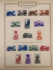Colonia Eritrea - numero 2 serie 1933-1934 di francobolli come da fotografie quivi riprodotte - in parte soprastampati

SPEDIZIONE SOLO IN ITALIA - ...