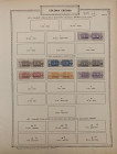 Colonia Eritrea - 1916 - francobolli d'Italia del 1914 per pacchi postali - 7 valori - soprastampati a piccoli e grandi caratteri

SPEDIZIONE SOLO I...