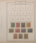 Fiume - 1922 - francobolli commemorativi del 1919 "Pro Fondazione Studio" - 11 esemplari - soprastampati

SPEDIZIONE SOLO IN ITALIA - SHIPPING ONLY ...