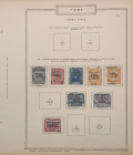 Fiume - 1921 - francobolli del 1919 "Pro Fondazione Studio" - 8 esemplari - soprastampati

SPEDIZIONE SOLO IN ITALIA - SHIPPING ONLY IN ITALY
