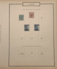 Kos, Isola dell'Egeo - serie 1912-1916 di francobolli d'Italia del 1901-1911 - 4 esemplari - soprastampati

SPEDIZIONE SOLO IN ITALIA - SHIPPING ONL...