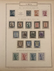 Colonia Libia - numero 3 serie 1916-1922 di francobolli come da fotografie quivi riprodotte - in parte soprastampati

SPEDIZIONE SOLO IN ITALIA - SH...