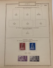 Colonia Libia - 1937 - francobolli e posta aerea commemorativi dell'inaugurazione della strada Litoranea - 4 esemplari soprastampati

SPEDIZIONE SOL...