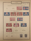 Colonia Libia - numero 5 serie 1915-1942 di francobolli Espressi come da fotografie quivi riprodotte - in parte soprastampati

SPEDIZIONE SOLO IN IT...