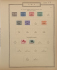 Colonia Libia - numero 2 serie 1934 e 1943 di francobolli per segnatasse come da fotografie quivi riprodotte - in parte soprastampati

SPEDIZIONE SO...