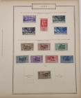 Leros, Isola dell'Egeo - numero 2 serie 1930 e 1932 di francobolli come da fotografie quivi riprodotte - soprastampati

SPEDIZIONE SOLO IN ITALIA - ...