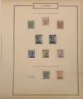Lipso, Isola dell'Egeo - numero 2 serie 1912-1922 di francobolli come da fotografie quivi riprodotte - soprastampati

SPEDIZIONE SOLO IN ITALIA - SH...