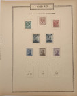 Nisiros, Isola dell'Egeo - serie 1912-1916 di francobolli d'Italia del 1901-1911 - 8 esemplari - soprastampati

SPEDIZIONE SOLO IN ITALIA - SHIPPING...