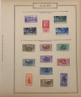 Nisiros, Isola dell'Egeo - numero 2 serie 1930 e 1932 di francobolli come da fotografie quivi riprodotte - soprastampati

SPEDIZIONE SOLO IN ITALIA ...