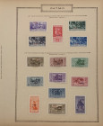 Patmos, Isola dell'Egeo - numero 2 serie 1930 e 1932 di francobolli come da fotografie quivi riprodotte - soprastampati

SPEDIZIONE SOLO IN ITALIA -...