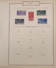 Rodi, Isola dell'Egeo - 1930 - francobolli commemorativi del IV° centenario della morte di Francesco Ferrucci - 5 esemplari - soprastampati

SPEDIZI...