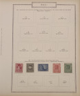 Rodi, Isola dell'Egeo - 1932 - francobolli litografici del 1929 interamente rifatti Roma - 5 esemplari 

SPEDIZIONE SOLO IN ITALIA - SHIPPING ONLY I...