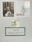 Vaticano Busta del primo giorno con francobollo in argento

SPEDIZIONE IN TUTTO IL MONDO - WORLDWIDE SHIPPING