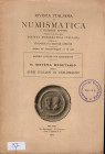 LUSCHIN von EBENGREUTH A. – Il sistema monetario degli Aurei italiani di Carlomagno. Milano, 1908. Pp. 8. Ril. ed. buono stato, raro.