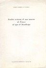 GAMBERINI DI SCARFEA C. - Inedita variante di una moneta di Frinco al tipo di Strasburgo. Mantova, 1962. pp. 5, con ill. nel testo. brossura editorial...
