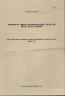 MURARI O. – Monete da trenta nummi dei secoli VII ed VIII della zecca di Roma. Lugano, 1977. Pp. 317 – 339, tavv. 5. Ril. Ed. Buono stato, importante ...