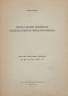 TRAINA M. - Prove o monete ossidionali i mezzi-ducatoni di Vespasiano Gonzaga?. Milano, 1971. pp. 231-238, con ill. nel testo. brossura editoriale, bu...