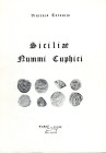 TARASCIO V. - Siciliae nummi cufici. Acireale, 1986. Pp. 263, tavv. 6 + 151 ill nel testo. ril. ed. ottimo stato, importante lavoro.