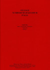 SYLLOGE NUMMORUM GRAECORUM. Italia. Museo Archeologico Nazionale di Firenze. Vol. II. Etruria. Pontedera s.d. pp. 221, tavv. 66. Ril. Ed. Ottimo stato...