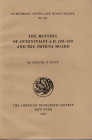 EDDY S. K. The minting of antoniniani A.D. 238 - 249 and the Smyrna hoard. N.N.A. M. n 156. New York, 1967. pp. 133, tavv. 7. ril ed. ottimo stato, im...