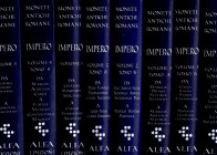 AA. -VV. - Catalogo Alfa delle monete antiche Romane Impero. Torino, 2008\2017. 8 Volumi. Da Cneo Pompeo Magno a Romolo Augustolo. Vol. I pp.672 ill n...