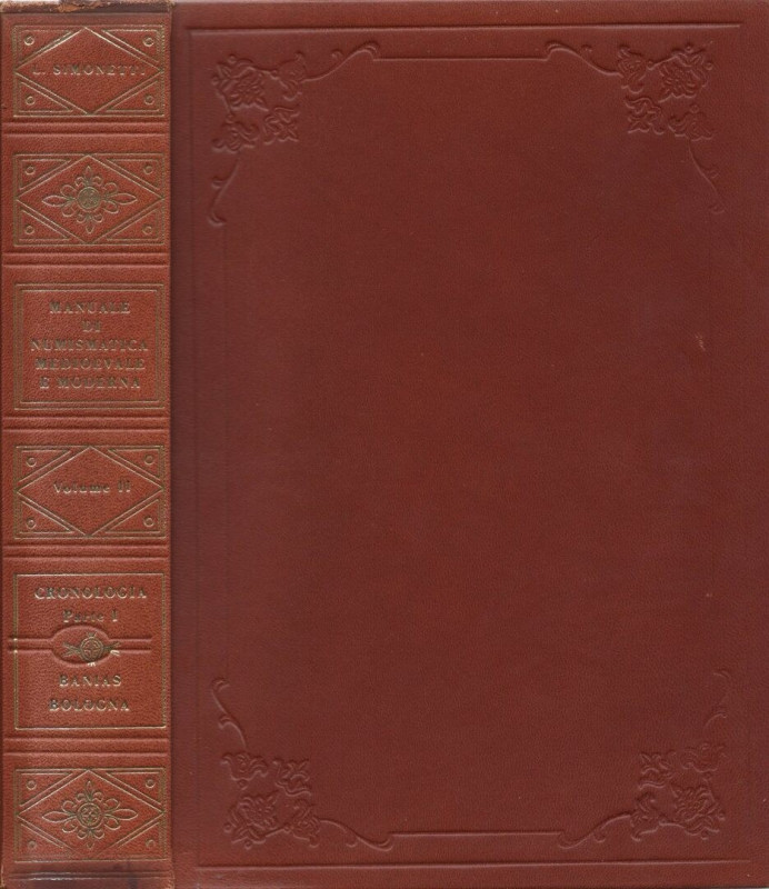 SIMONETTI - Monete Italiane Medievali e Moderne - Casa Savoia - Parte I Vol. I