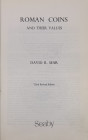 DAVID R. SEAR - Roman Coins and Theri Values - 1881 - 3° edition - Seaby Publication Ltd.