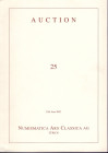 ARS CLASSICA AG. – Auction 25. Zurich, 25 – June, 2003. Greek, roman & Byzantine coins. An important collection of Visigothic coins. Pp. 206, nn. 799,...