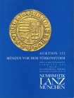 LANZ NUMISMATIK . Munchen, 1 - Juli, 2011. Sammlung RBS. Munzen vor dem Turkensturm. Pp 127, nn. 865, tutti ill. a colori nel testo. ril ed ottimo sta...