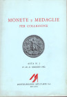 MONTENAPOLEONE. - Asta 2. Milano, 19\21 - Maggio, 1982. Monete romane - monete dell'impero d'oriente - monete italiane, estere - medaglie napoleoniche...