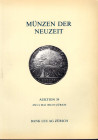 BANK LEU AG. – Auktion, 39. Zurich, 14 Mai, 1986. Munzen der Neuzeit. pp. 73, nn. 741, tavv. 51. Ril. ed. lista prezzi val. buono stato.