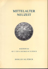 BANK LEU AG. - Auction 44. Zurich, 13\14 – Oktober, 1987. Munzen Schweiz – Frankreich. Pp. 99, nn. 1216, tavv. 41. Ril. ed buono stato lista prezzi Ag...