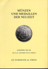 LEU NUMISMATIK AG. - Auction 60. Zurich, 24\25 – Oktober, 1994. Munzen Schweiz, Balkan, Deutschaland, Frankreich, Italiaen, Niederlande, Romisch-deuts...