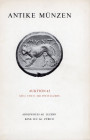 HESS A. – LEU BANK. – Auktion, 45. Luzern, 12 – Mai, 1970. Antike munzen; Griechen, Romer, Byzantiner, Volkerwanderung. Pp. 83, nn. 754, tavv. 36. Ril...