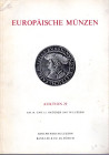 HESS A. – LEU BANK. – Auktion 29. Luzern, 14\15 – Oktober, 1965. Europaische munzen. Pp. 65, nn. 1200, tavv. 46. Ril. ed buono stato lista prezzi Val....