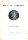 HESS A. – LEU BANK. – Auktion 25. Luzern, 17 – april, 1964. Schweizer Goldmunzen. Pp. 31, nn. 396, tavv. 17. Ril ed buono stato, lista prezzi Val. imp...